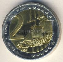 2004. 2€ próbaveret "Mátyás király-Phoenix hajó" T:BU