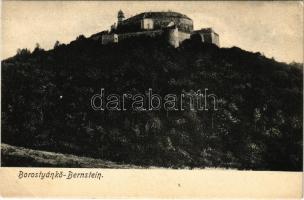 Borostyánkő, Bernstein; vár / Schloss / castle
