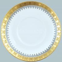 Kahla 4db kávéscsésze aljjal, kopott