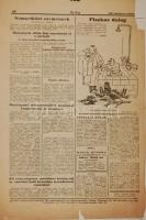 1947 Ék Sándor (1902-1975): Politikai karikatúra (vázlat + végleges rajz + kész újságoldal); ceruza-...