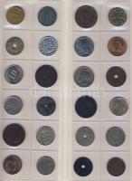 863db jó világpénz tétel, igen sok tengerentúllal, régi és új + 108db Ag pénz (többek között 10db Ho...