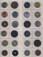 863db jó világpénz tétel, igen sok tengerentúllal, régi és új + 108db Ag pénz (többek között 10db Ho...