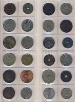 863db jó világpénz tétel, igen sok tengerentúllal, régi és új + 108db Ag pénz (többek között 10db Ho...