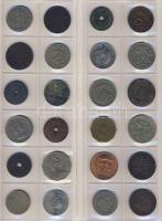 863db jó világpénz tétel, igen sok tengerentúllal, régi és új + 108db Ag pénz (többek között 10db Ho...