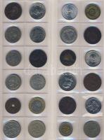 863db jó világpénz tétel, igen sok tengerentúllal, régi és új + 108db Ag pénz (többek között 10db Ho...