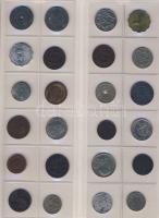 863db jó világpénz tétel, igen sok tengerentúllal, régi és új + 108db Ag pénz (többek között 10db Ho...