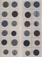 863db jó világpénz tétel, igen sok tengerentúllal, régi és új + 108db Ag pénz (többek között 10db Ho...