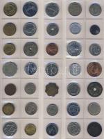 863db jó világpénz tétel, igen sok tengerentúllal, régi és új + 108db Ag pénz (többek között 10db Ho...