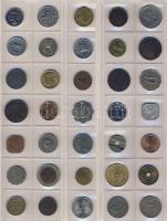 863db jó világpénz tétel, igen sok tengerentúllal, régi és új + 108db Ag pénz (többek között 10db Ho...