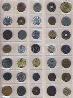 863db jó világpénz tétel, igen sok tengerentúllal, régi és új + 108db Ag pénz (többek között 10db Ho...