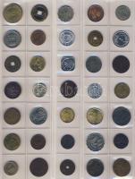 863db jó világpénz tétel, igen sok tengerentúllal, régi és új + 108db Ag pénz (többek között 10db Ho...