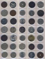 863db jó világpénz tétel, igen sok tengerentúllal, régi és új + 108db Ag pénz (többek között 10db Ho...