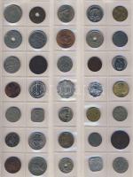 863db jó világpénz tétel, igen sok tengerentúllal, régi és új + 108db Ag pénz (többek között 10db Ho...