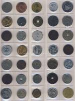 863db jó világpénz tétel, igen sok tengerentúllal, régi és új + 108db Ag pénz (többek között 10db Ho...