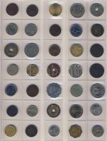 863db jó világpénz tétel, igen sok tengerentúllal, régi és új + 108db Ag pénz (többek között 10db Ho...