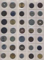 863db jó világpénz tétel, igen sok tengerentúllal, régi és új + 108db Ag pénz (többek között 10db Ho...