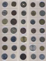 863db jó világpénz tétel, igen sok tengerentúllal, régi és új + 108db Ag pénz (többek között 10db Ho...
