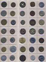 863db jó világpénz tétel, igen sok tengerentúllal, régi és új + 108db Ag pénz (többek között 10db Ho...