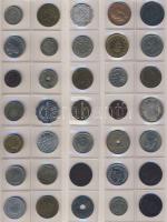 863db jó világpénz tétel, igen sok tengerentúllal, régi és új + 108db Ag pénz (többek között 10db Ho...