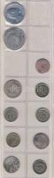 863db jó világpénz tétel, igen sok tengerentúllal, régi és új + 108db Ag pénz (többek között 10db Ho...