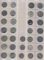 863db jó világpénz tétel, igen sok tengerentúllal, régi és új + 108db Ag pénz (többek között 10db Ho...