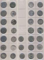 863db jó világpénz tétel, igen sok tengerentúllal, régi és új + 108db Ag pénz (többek között 10db Ho...