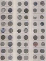863db jó világpénz tétel, igen sok tengerentúllal, régi és új + 108db Ag pénz (többek között 10db Ho...