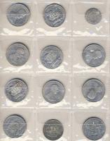 863db jó világpénz tétel, igen sok tengerentúllal, régi és új + 108db Ag pénz (többek között 10db Ho...