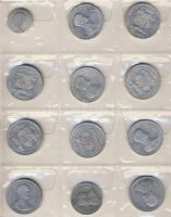 863db jó világpénz tétel, igen sok tengerentúllal, régi és új + 108db Ag pénz (többek között 10db Ho...