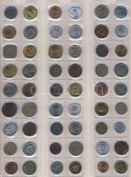 863db jó világpénz tétel, igen sok tengerentúllal, régi és új + 108db Ag pénz (többek között 10db Ho...