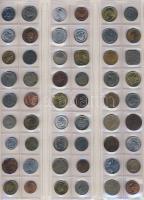 863db jó világpénz tétel, igen sok tengerentúllal, régi és új + 108db Ag pénz (többek között 10db Ho...