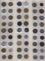 863db jó világpénz tétel, igen sok tengerentúllal, régi és új + 108db Ag pénz (többek között 10db Ho...