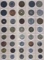 863db jó világpénz tétel, igen sok tengerentúllal, régi és új + 108db Ag pénz (többek között 10db Ho...