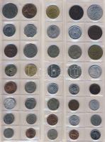 863db jó világpénz tétel, igen sok tengerentúllal, régi és új + 108db Ag pénz (többek között 10db Ho...