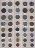 863db jó világpénz tétel, igen sok tengerentúllal, régi és új + 108db Ag pénz (többek között 10db Ho...