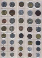 863db jó világpénz tétel, igen sok tengerentúllal, régi és új + 108db Ag pénz (többek között 10db Ho...