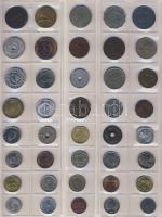 863db jó világpénz tétel, igen sok tengerentúllal, régi és új + 108db Ag pénz (többek között 10db Ho...