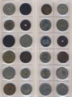 863db jó világpénz tétel, igen sok tengerentúllal, régi és új + 108db Ag pénz (többek között 10db Ho...