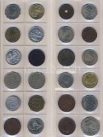 863db jó világpénz tétel, igen sok tengerentúllal, régi és új + 108db Ag pénz (többek között 10db Ho...