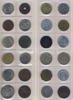 863db jó világpénz tétel, igen sok tengerentúllal, régi és új + 108db Ag pénz (többek között 10db Ho...
