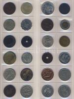 863db jó világpénz tétel, igen sok tengerentúllal, régi és új + 108db Ag pénz (többek között 10db Ho...