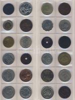 863db jó világpénz tétel, igen sok tengerentúllal, régi és új + 108db Ag pénz (többek között 10db Ho...