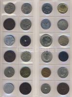 863db jó világpénz tétel, igen sok tengerentúllal, régi és új + 108db Ag pénz (többek között 10db Ho...