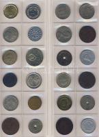 863db jó világpénz tétel, igen sok tengerentúllal, régi és új + 108db Ag pénz (többek között 10db Ho...
