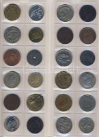 863db jó világpénz tétel, igen sok tengerentúllal, régi és új + 108db Ag pénz (többek között 10db Ho...