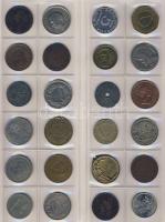 863db jó világpénz tétel, igen sok tengerentúllal, régi és új + 108db Ag pénz (többek között 10db Ho...