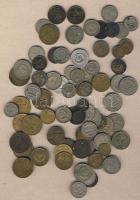 Szovjetunió 1920-30-40-es évek vegyes forgalmi pénz tétel 78db, benne 1k, 2k, 5k, 10k, 15k, 20k T:vegyes