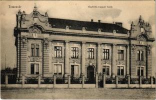 Temesvár, Timisoara; Osztrák-Magyar Bank / Austro-Hungarian Bank