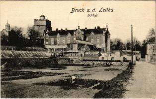 Lajtabruck, Bruck an der Leitha; kastély / Schloss / castle