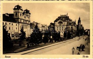 Kassa, Kosice; Fő tér / main square